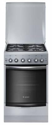 Плита Газовая Gefest ПГ 5100-02 0068 серый реш.чугун