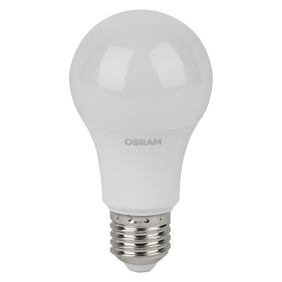 Лампа светодиодная LED 10 Вт E27 4000К 800Лм груша 220 В (замена 75Вт) OSRAM