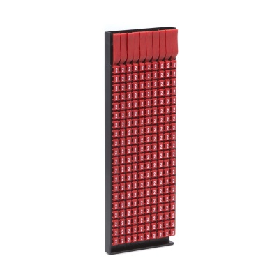 Маркер для кабеля сечением 0,5-1,5мм символ "2" DKC MKF2S1