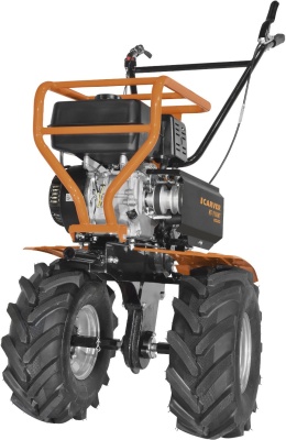 Мотоблок Carver МТ-7106WT (01.006.00036) бензиновый 5кВт 7л.с.