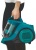 Пылесос Tefal TW2922EA 750Вт бирюзовый/черный