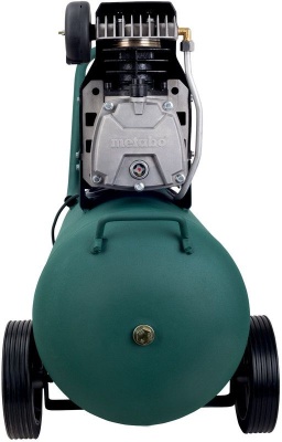 Компрессор поршневой Metabo Basic 250-50 W масляный 110л/мин 50л 1500Вт зеленый