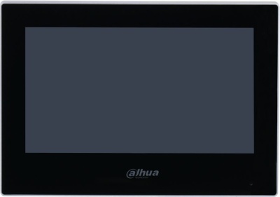 Dahua DHI-VTH2621G-WP Видеодомофон IP 7 дюймовый с WiFi 2.4ГГц,  черный