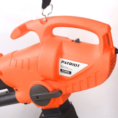 Воздуходувка-пылесос Patriot BV2000E 2000Вт пит.:от сети черный/оранжевый