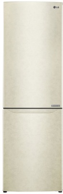 Холодильник LG GA-B419SEJL бежевый (двухкамерный)