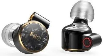 Наушники вкладыши Fiio FD3 1.2м черный/медный проводные в ушной раковине (80001656)