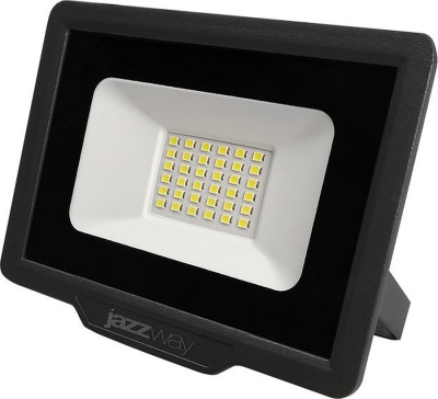 Прожектор уличный Jazzway PFL-C3 5023567 светодиодный 30Вт корп.алюм.черный