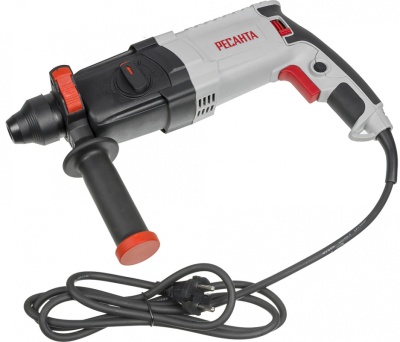 Перфоратор Ресанта П-32-1000К патрон:SDS-plus уд.:5.2Дж 1000Вт (кейс в комплекте)