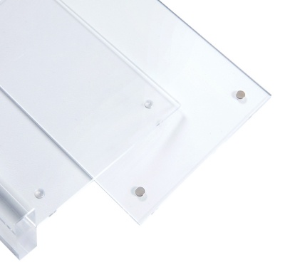 Магнитная рамка Deli 50856 A4 21х29.7см настольная прозрачный