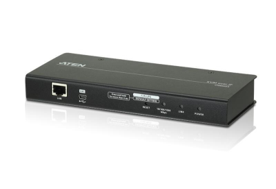 Квм переключатель ATEN 1-Local/Remote Share Access Single Port VGA KVM over IP Switch (1920 x 1200) (CN8000A-AT-G)