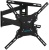 Кронштейн для телевизора Kromax DIX-19 черный 22"-65" макс.45кг настенный поворотно-выдвижной и наклонный Кронштейн для телевизора Kromax DIX-19 черный 22"-65" макс.45кг настенный поворотно-выдвижной и наклонный