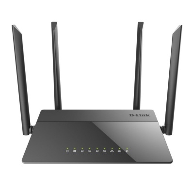 Роутер D-Link DIR-841/RU/A1B, Wireless AC1200 Dual-Band Router with 1 10/100/1000Base-T WAN port and 4  10/100Base-TX LAN ports.802.11b/g/n compatible, 802.11AC up to 866Mbps,1 10/100/1000Base-T WAN port, 4 (DIR-841/RU/A1B)