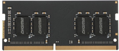 Память DDR4 4Gb 2666MHz Digma DGMAS42666004S RTL PC4-21300 CL19 SO-DIMM 260-pin 1.2В single rank