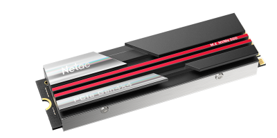 Ssd накопитель Netac SSD NV7000 PCIe 4 x4 M.2 2280 NVMe 3D NAND 2TB, R/W up to 7200/6800MB/s, with heat sink, 5y wty (NT01NV7000-2T0-E4X)