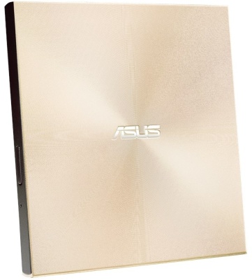 Привод DVD-RW Asus SDRW-08U9M-U золотистый USB slim ultra slim M-Disk Mac внешний RTL