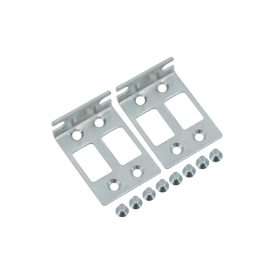 Крепление SNR-RMB-C2801-Z (гальваническое покрытие) для маршрутизаторов Cisco 2801 в стойку 19"