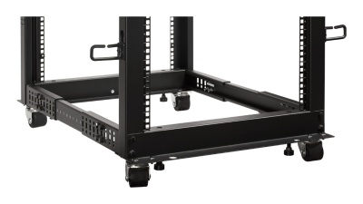 Полка выдвижная Lanmaster TWT-RACK2-S4-ADJ/45 1U нагр.:45кг. 19" черный (упак.:1шт)