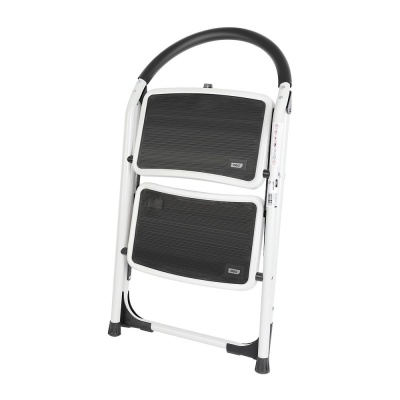 Стремянка Deli Стремянка стальная двухступенчатая Deli DL509012 макс.высота 460мм, до 150кг, ступени 360x270мм