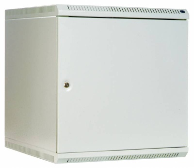 Шкаф коммутационный ЦМО ШРН-Э-15.650.1 15U 600x650мм пер.дв.стал.лист несъемн.бок.пан. серый