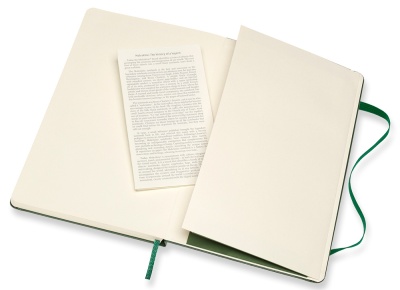 Блокнот Moleskine CLASSIC QP066K15 130х210мм 240стр. пунктир твердая обложка зеленый