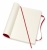 Блокнот Moleskine CLASSIC SOFT QP616F2 Large 130х210мм 192стр. линейка мягкая обложка красный