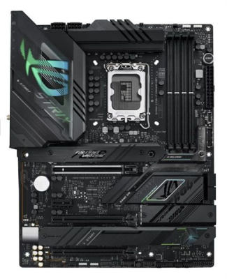 Материнская плата ASUS ROG STRIX Z790-F GAMING WIFI, LGA1700, Z790, 4*DDR5, DP+HDMI, 4xSATA3 + RAID, M2, Audio, 2,5Gb LAN, USB 3.2, USB 2.0, ATX; 90MB1CP0-M0EAY0 (ROG STRIX Z790-F GAMING WIFI)