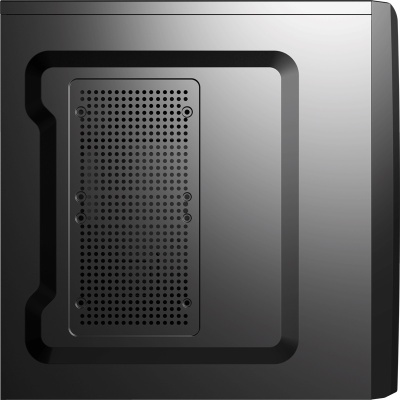 Корпус Aerocool CS-1101 черный без БП ATX 2x120mm 1x140mm 2xUSB2.0 1xUSB3.0 audio