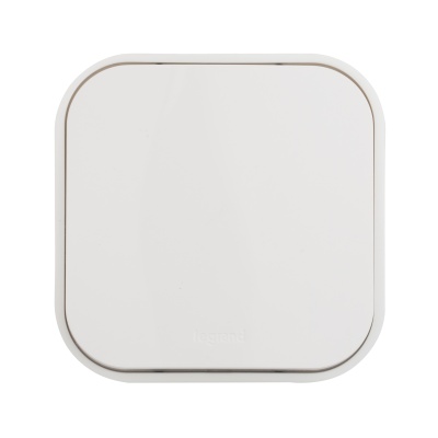 Quteo Переключатель 10A 1-клав., белый Legrand 782204