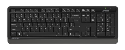 Клавиатура + мышь A4Tech Fstyler FG1010 клав:черный/серый мышь:черный/серый USB беспроводная Multimedia