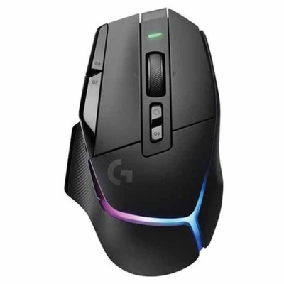 Игровая мышь беспроводная Logitech G502 X PLUS, черная [910-006162]