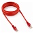 Патч-корд UTP Cablexpert PP12-3M/R кат.5e, 3м, литой, многожильный (красный)