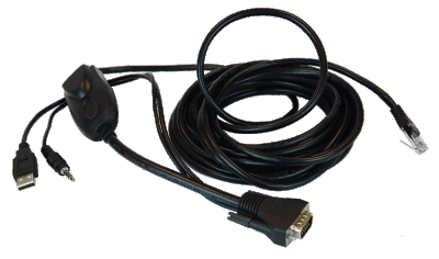 Кабель MDUTP20-VGA