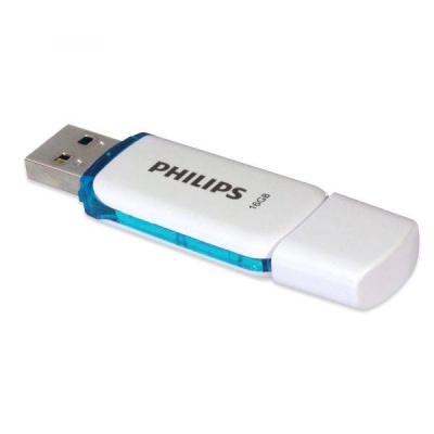 Флеш накопитель 16GB PHILIPS SNOW2.0 16GB, USB 2.0