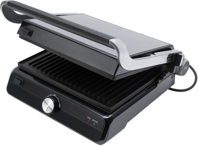 Электрогриль Polaris PGP 2102 2000Вт серебристый