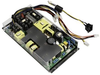 Блок питания сменный MikroTik G1270 Open Frame 750W replacement PSU for the CRS354-48P-4S+2Q+RM switch.