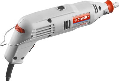 Гравер Зубр ЗГ-130ЭК H219 130Вт насадок:215 кейс