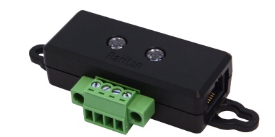 Адаптер для подключения 2 датчиков типа сухой контакт,  разъем RJ-45