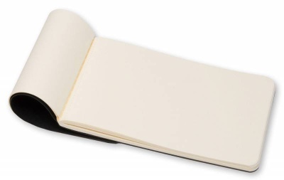 Блокнот для рисования Moleskine ART CAHIER SKETCH ALBUM ARTSKA2 Pocket 90x140мм обложка картон 88стр. черный