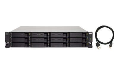 Полка расширения сетевого хранилища без дисков QNAP TL-R1200C-RP