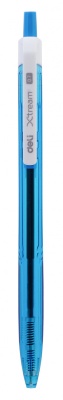 Ручка шариковая Deli EQ02836-1 X-tream авт. 0.7мм ассорти синие чернила