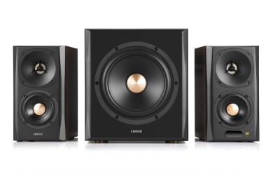 Колонки Edifier S360DB 2.1 коричневый 150Вт BT