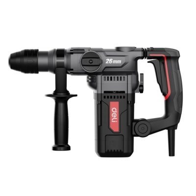 Перфоратор Deli DE-DC26-3E (1100Вт, SDS PLUS, 4750уд/мин, 1450об/мин, кейс)