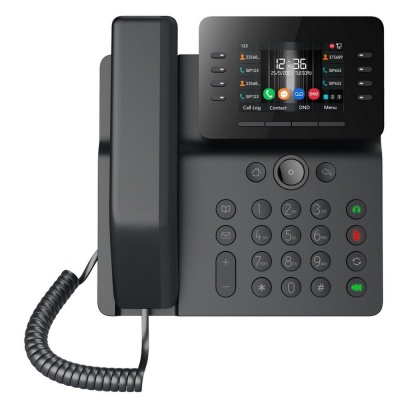 Телефон IP Fanvil V64 черный