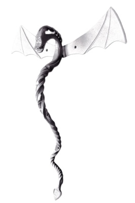 Дверная ручка Обуховского завода Дракон