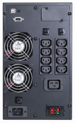 Источник бесперебойного питания, 1000 Вт/1000 ВА, напольный Powercom Macan Comfort MAC-1000