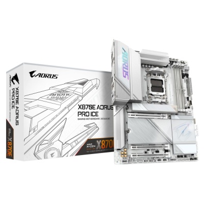 Материнская плата Gigabyte X870E AORUS PRO ICE