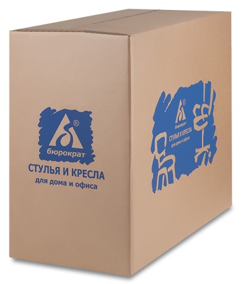 Кресло руководителя Бюрократ _DAO белый кожа с подголов. крестовина алюминий