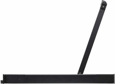 ЖК-монитор 17" с клавиатурой, выдвижной, 1U, RAL 7021 ATEN CL1000M (CL1000MR)