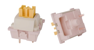 Redragon Переключатели Bullet QL бежевый/персиковый,24 шт.