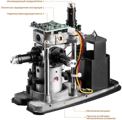 Лазерный нивелир Kraftool 34640-4
